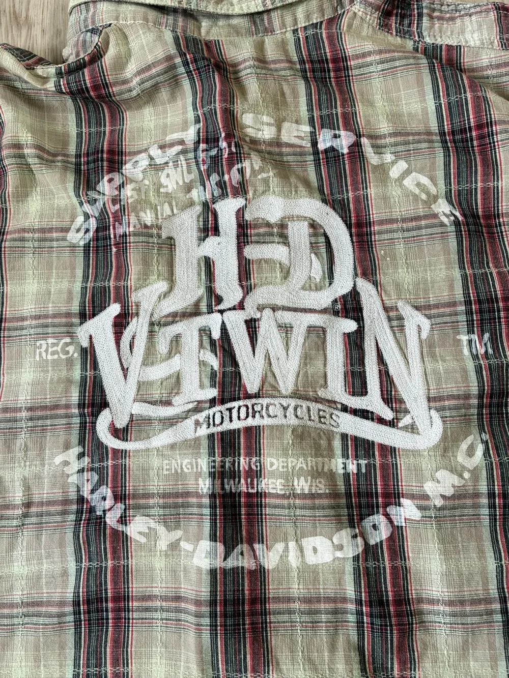 Harley-Davidson Button-Up - Picture 3 of 8